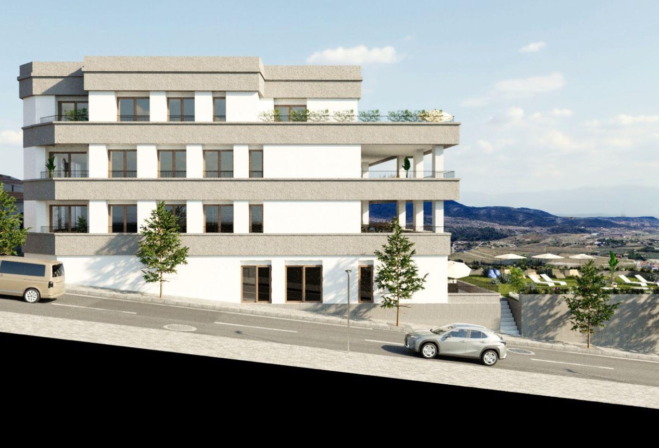 New Build - apartment - Hondón de las Nieves
