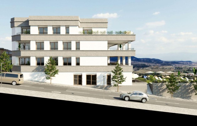 New Build - apartment - Hondón de las Nieves
