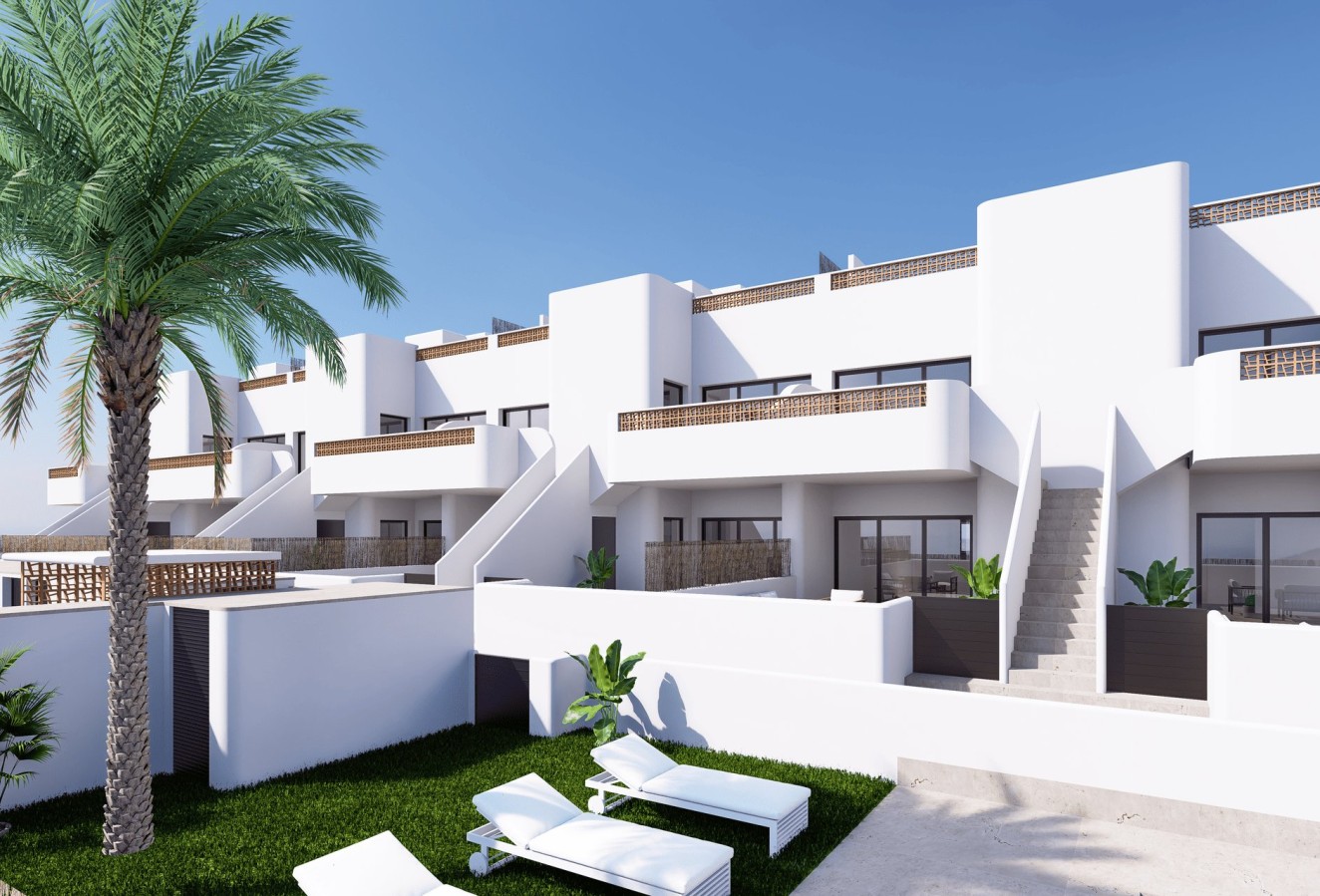 Obra nueva - low-bungalow - Dolores