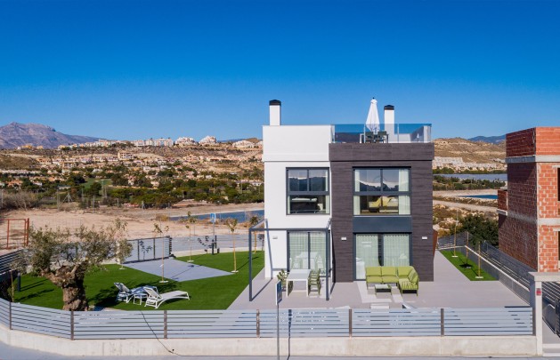 Obra nueva - detached - Mutxamel