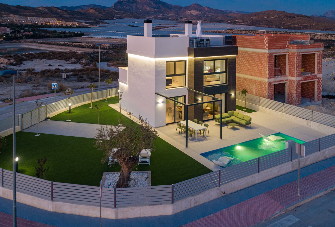 Obra nueva - detached - Mutxamel