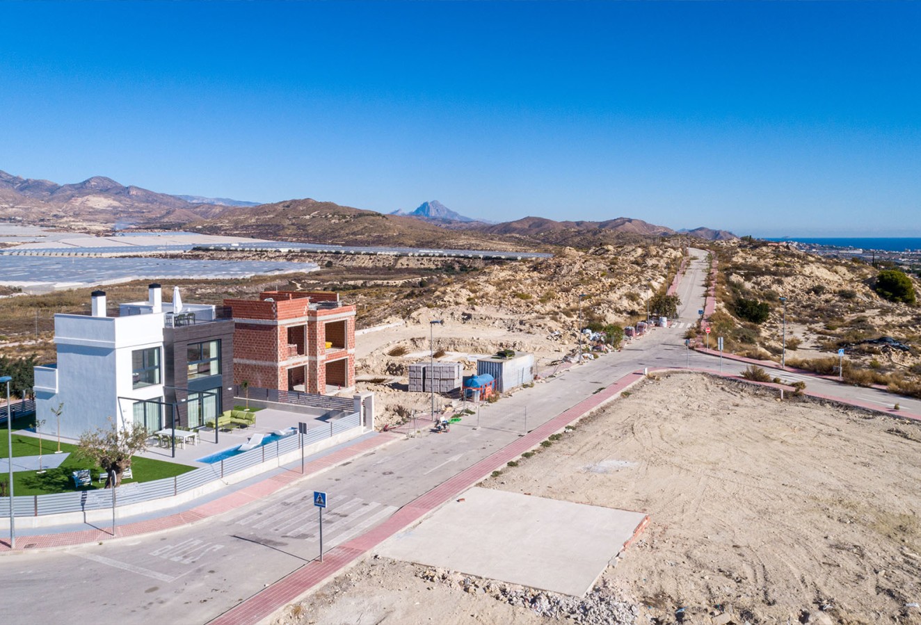 Obra nueva - detached - Mutxamel