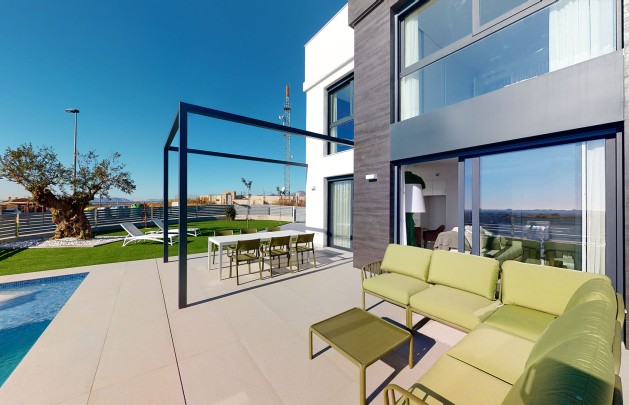 Obra nueva - detached - Mutxamel