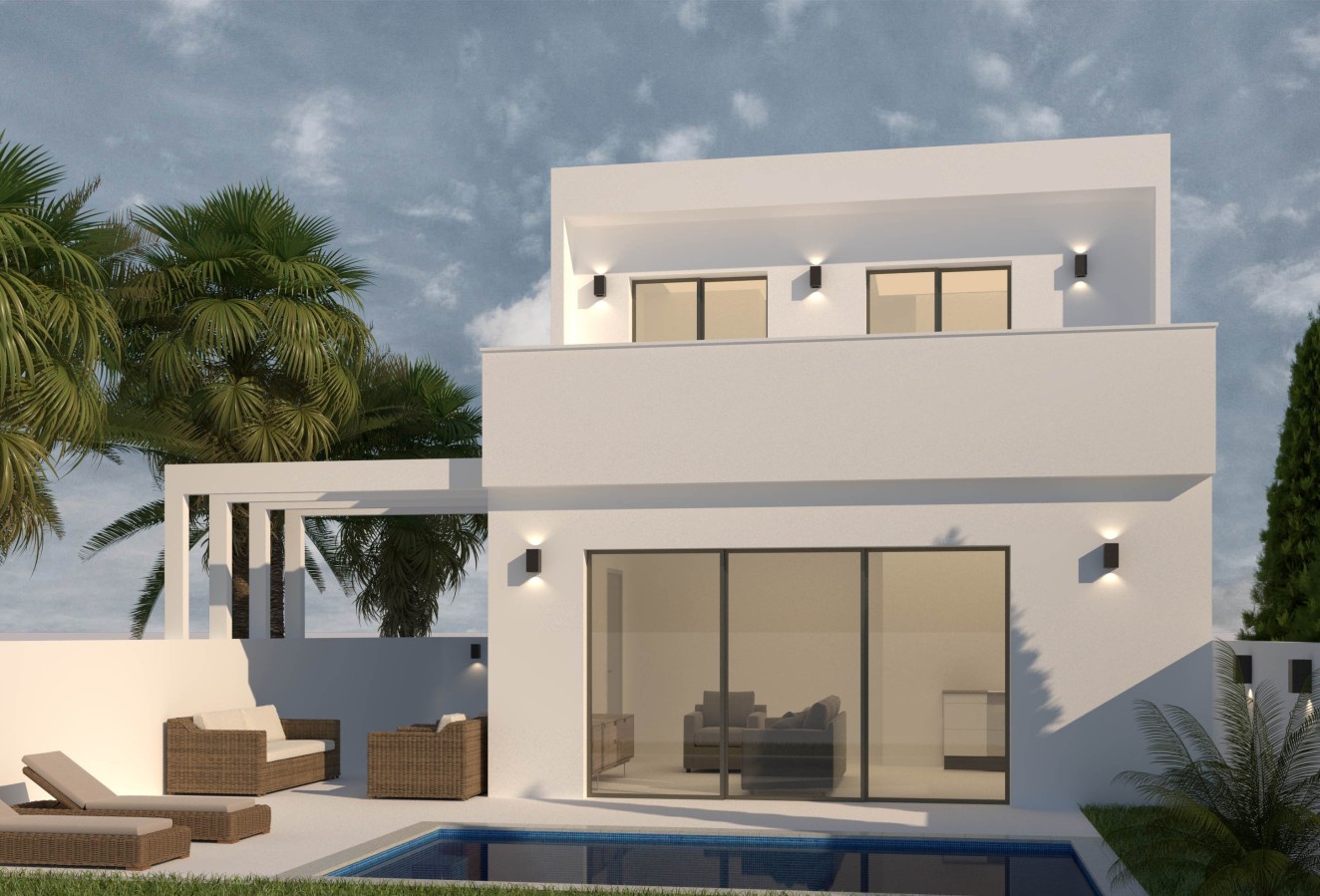 New Build - terraced - Orihuela Costa