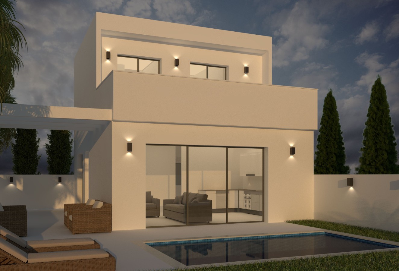 New Build - terraced - Orihuela Costa