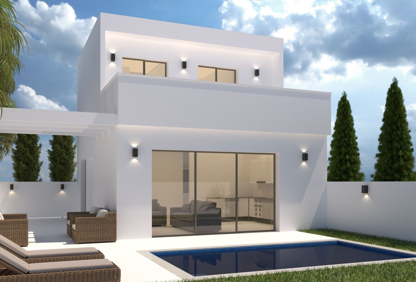 New Build - terraced - Orihuela Costa