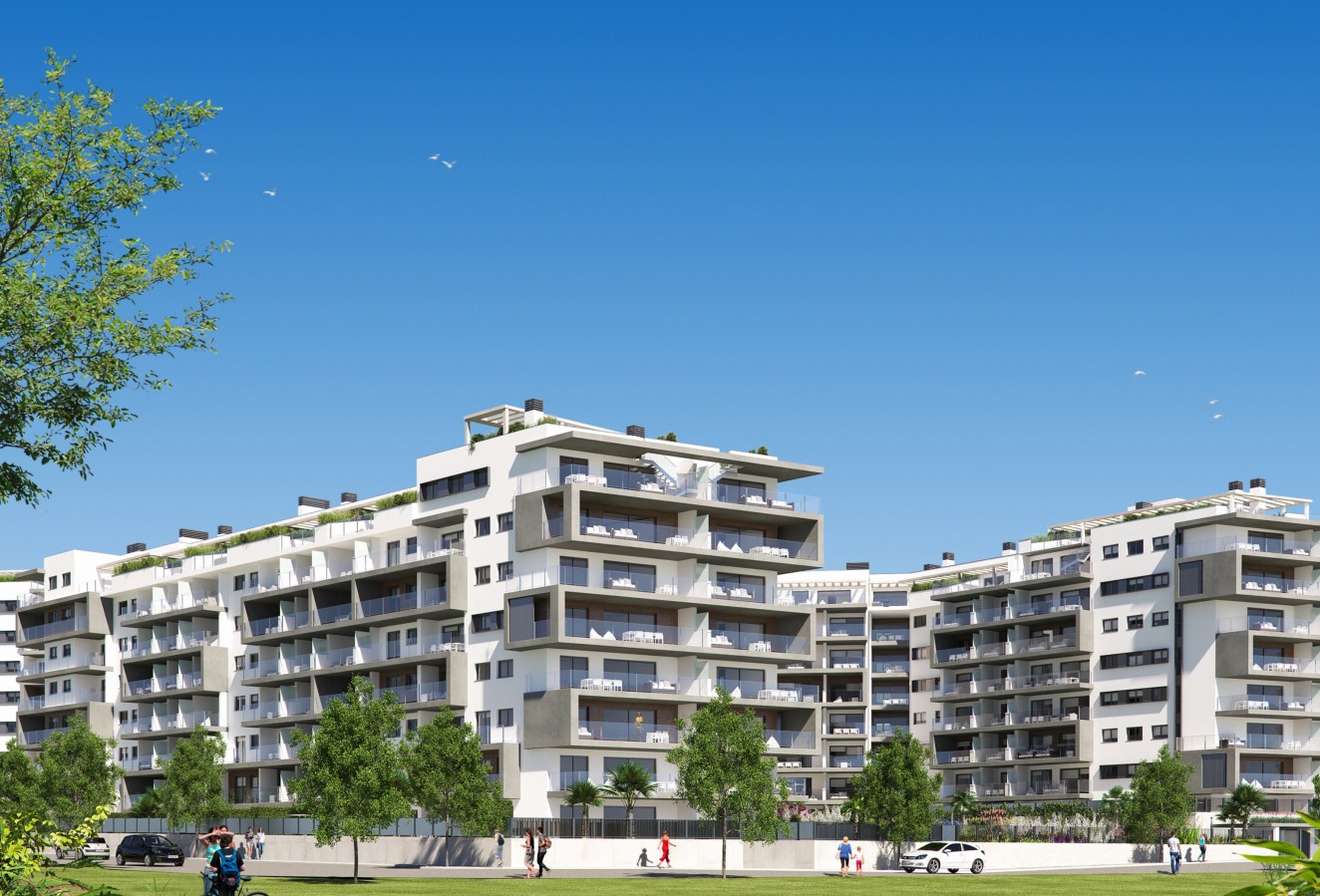 New Build - apartment - Orihuela Costa