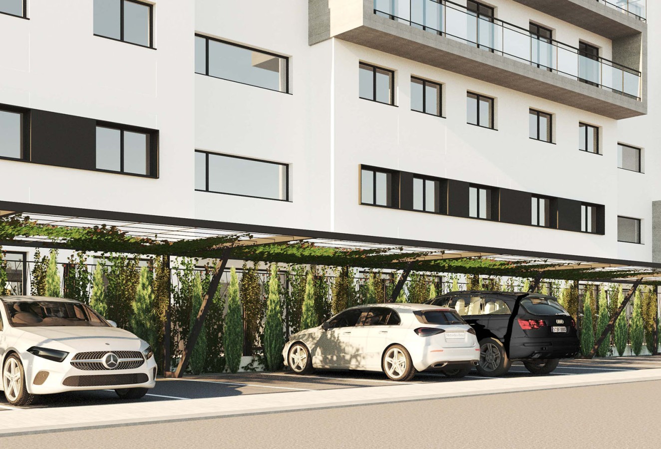 New Build - apartment - Orihuela Costa