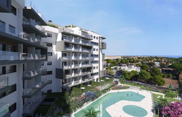 New Build - apartment - Orihuela Costa
