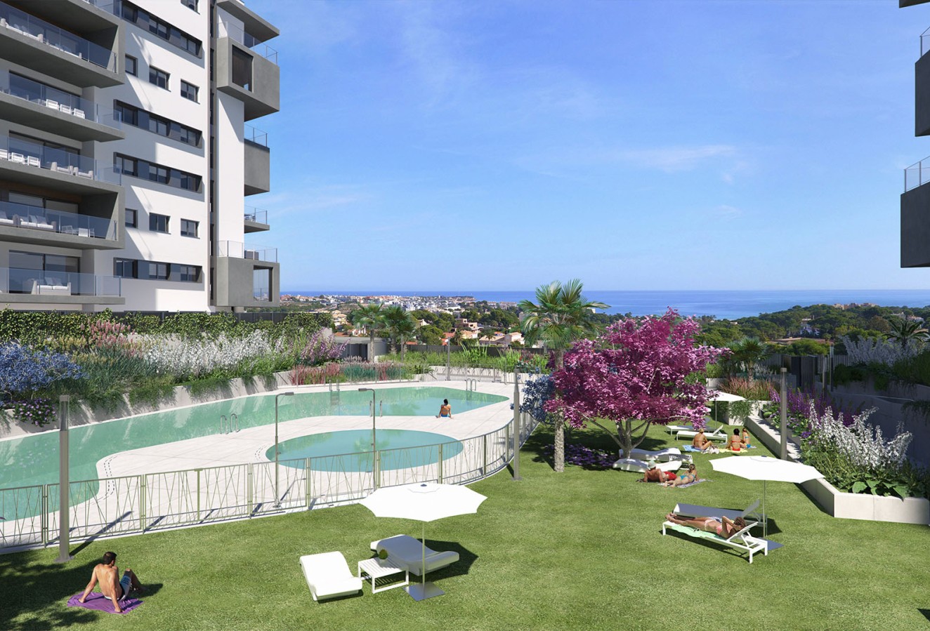 New Build - apartment - Orihuela Costa