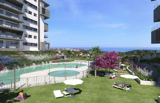 New Build - apartment - Orihuela Costa