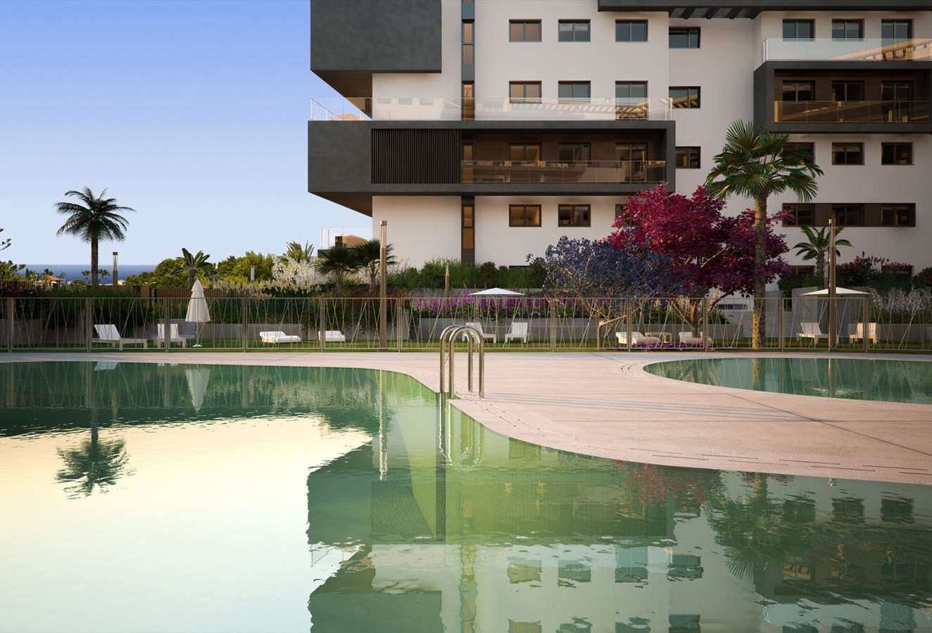 New Build - apartment - Orihuela Costa