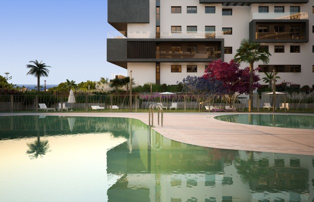 New Build - apartment - Orihuela Costa
