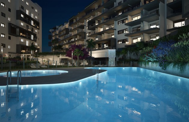 New Build - apartment - Orihuela Costa