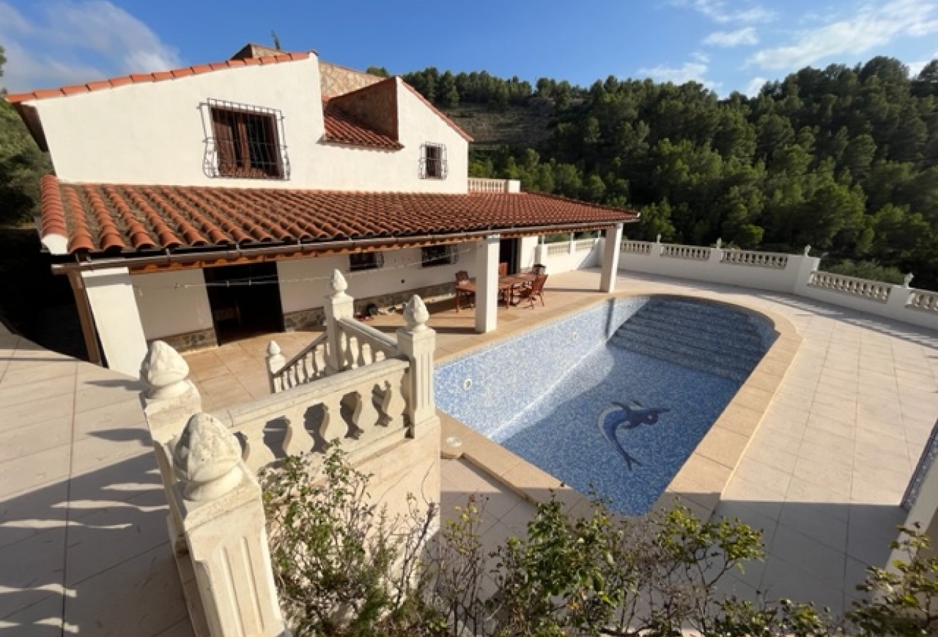 Reventa - Villa - Bolulla - Montaña