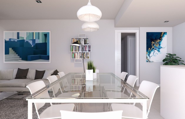New Build - apartment - Orihuela Costa