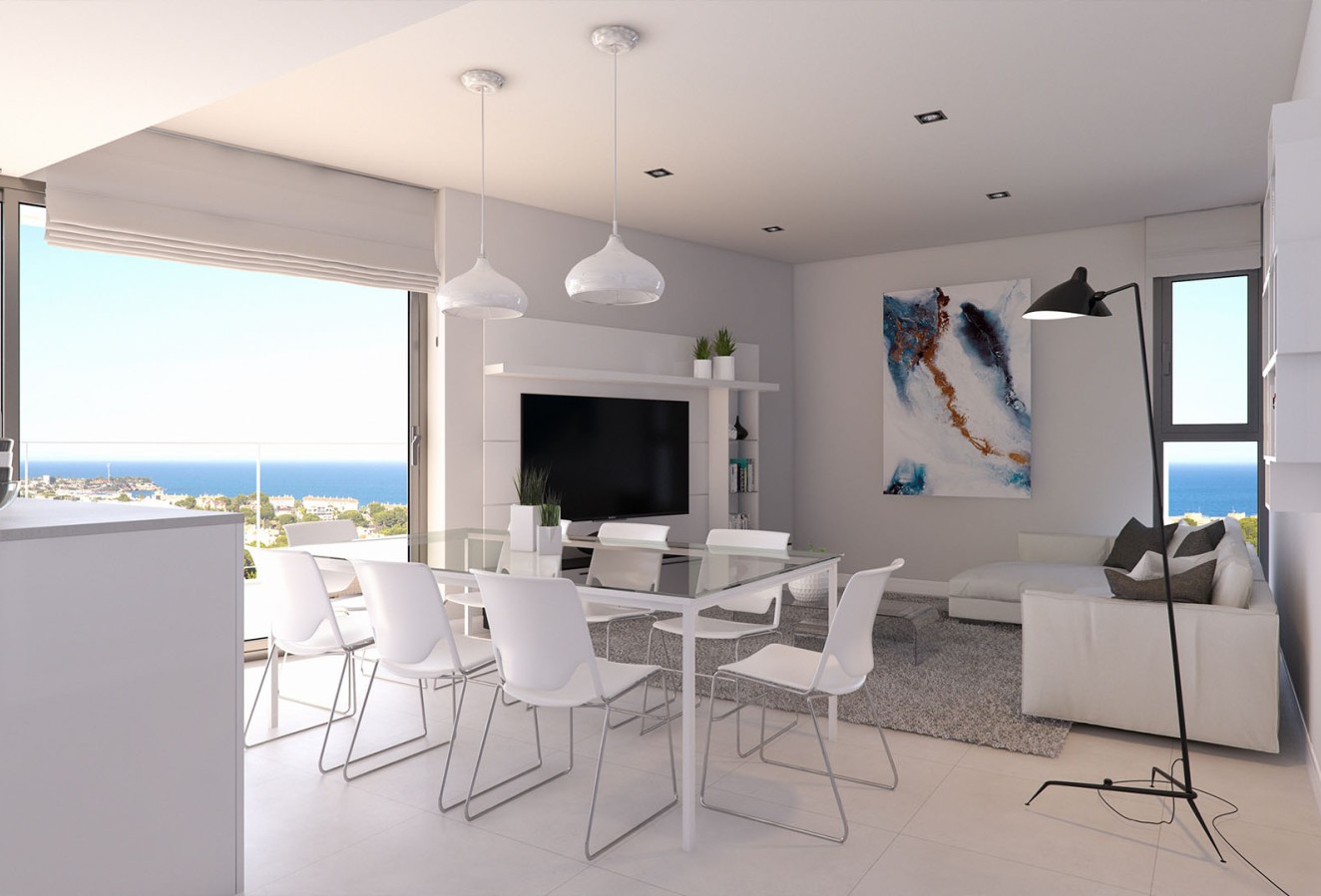 New Build - apartment - Orihuela Costa