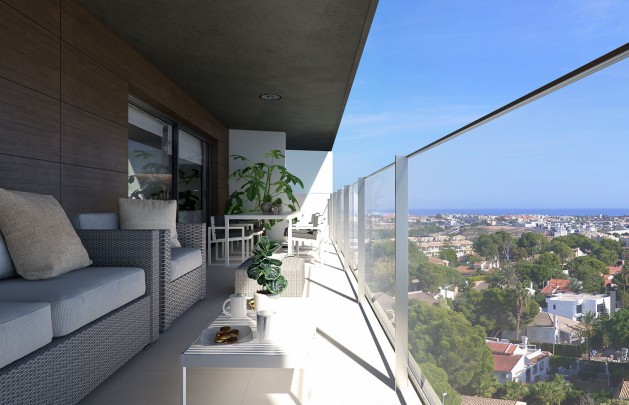 New Build - apartment - Orihuela Costa