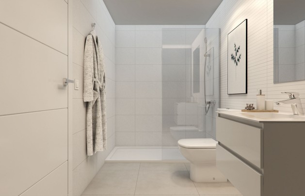 New Build - apartment - Orihuela Costa