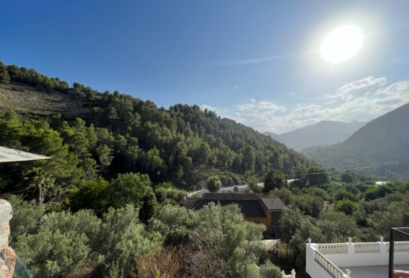Reventa - Villa - Bolulla - Montaña