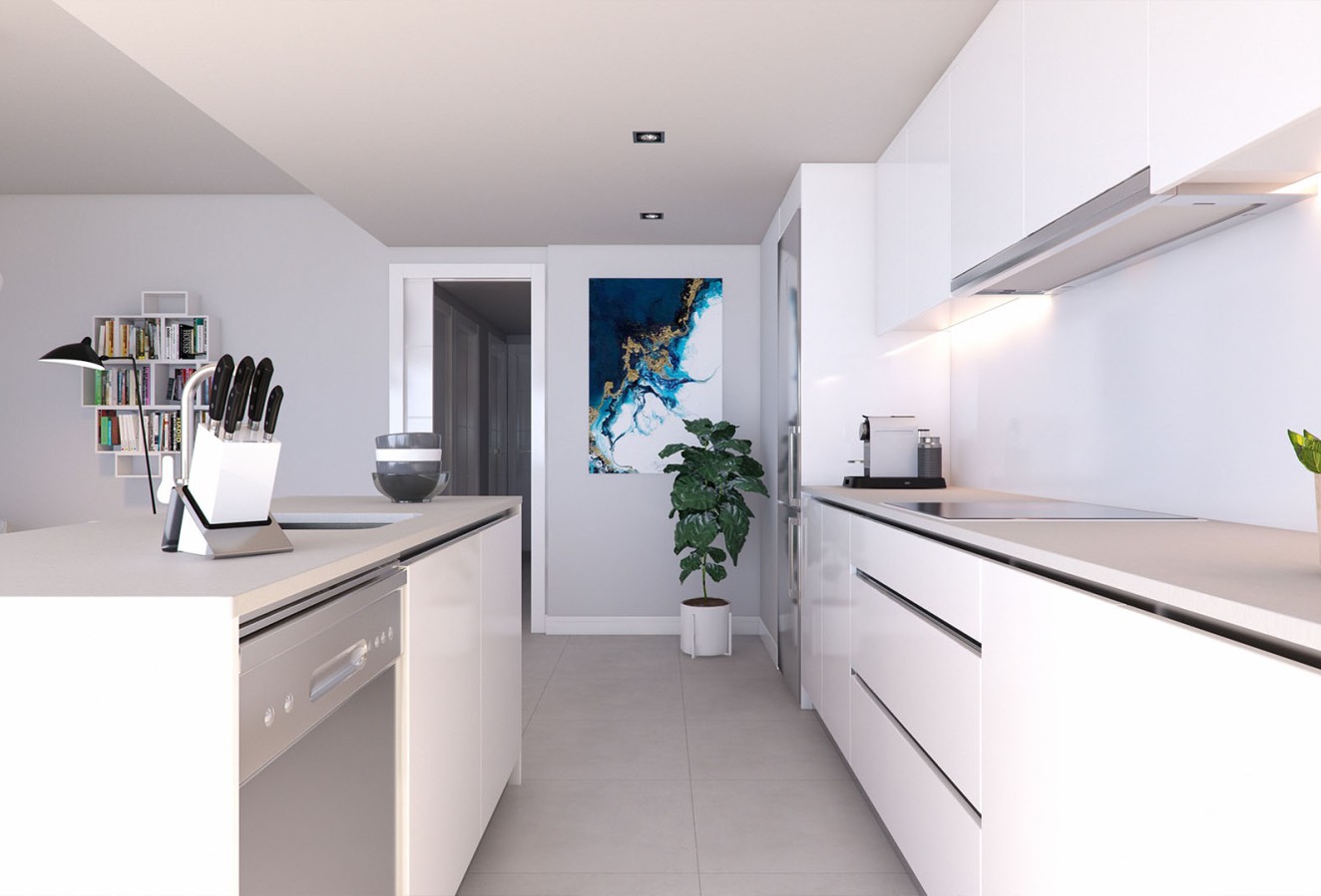 New Build - apartment - Orihuela Costa