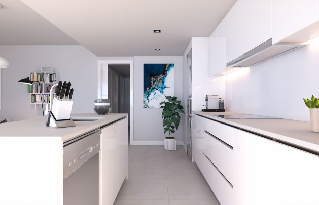 New Build - apartment - Orihuela Costa
