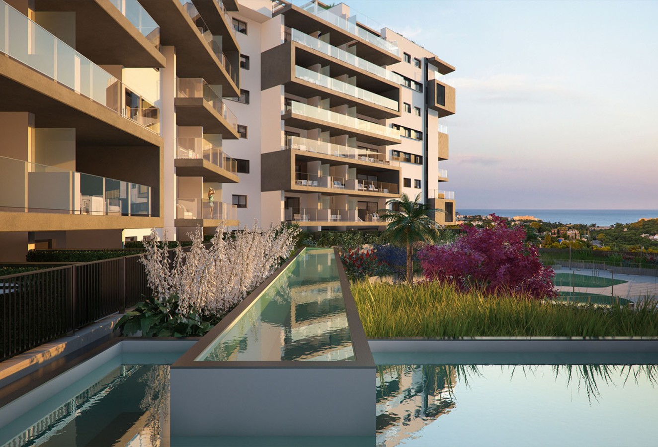 New Build - apartment - Orihuela Costa