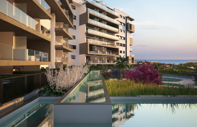 New Build - apartment - Orihuela Costa