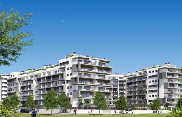New Build - apartment - Orihuela Costa