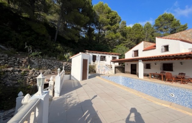 Reventa - Villa - Bolulla - Montaña