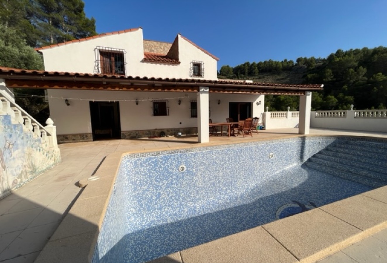 Reventa - Villa - Bolulla - Montaña