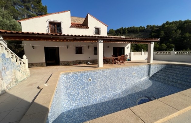 Reventa - Villa - Bolulla - Montaña
