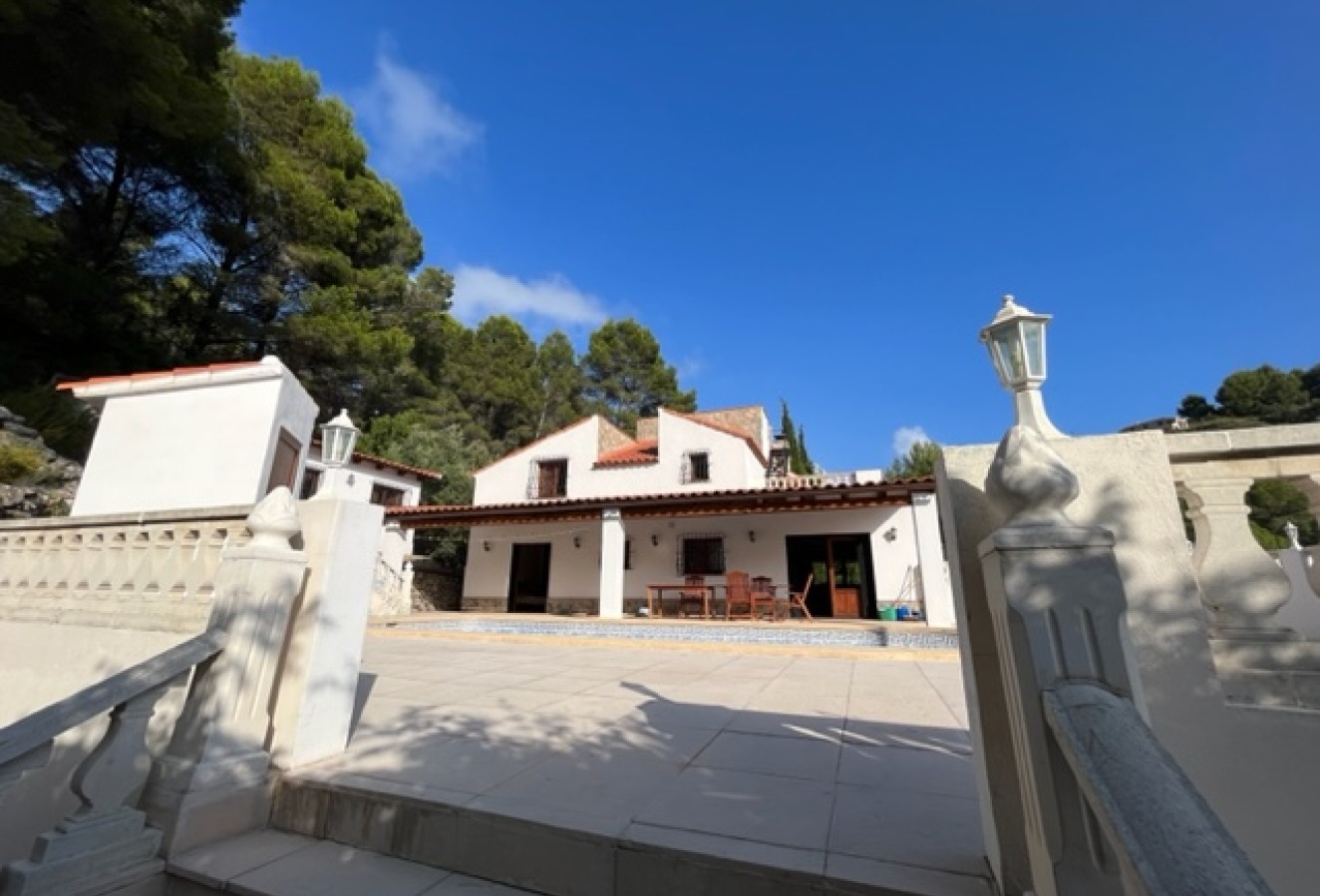 Reventa - Villa - Bolulla - Montaña