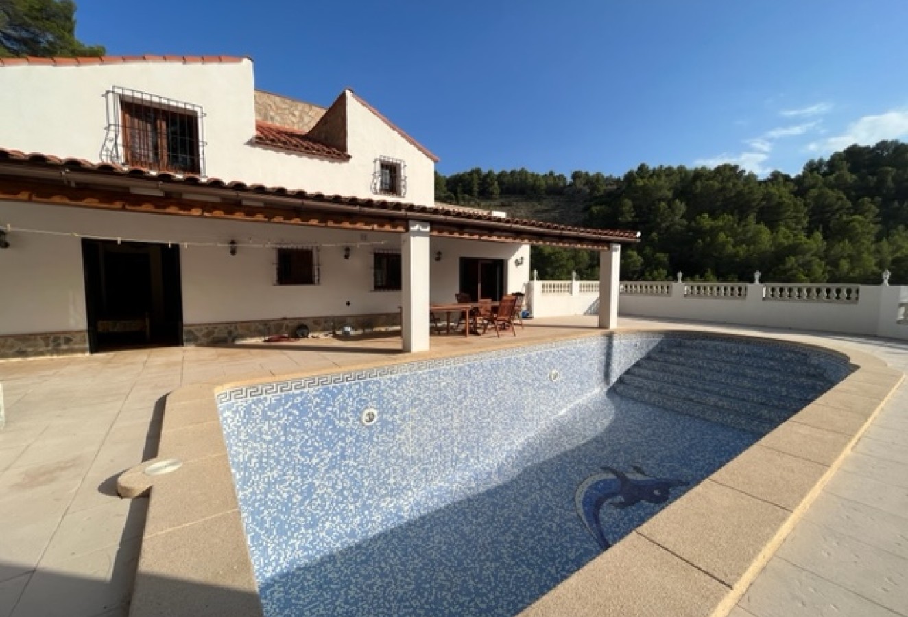 Reventa - Villa - Bolulla - Montaña