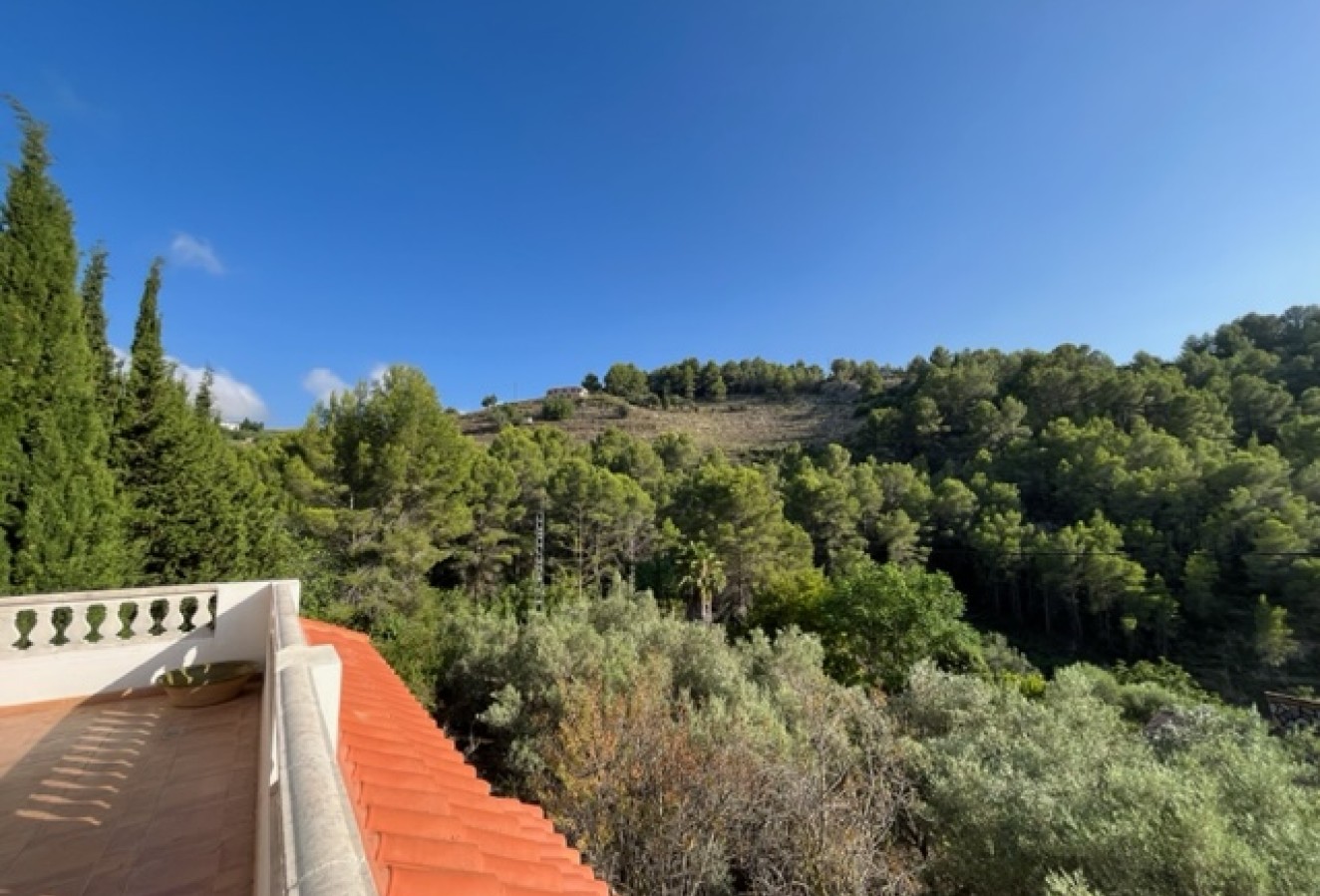 Reventa - Villa - Bolulla - Montaña