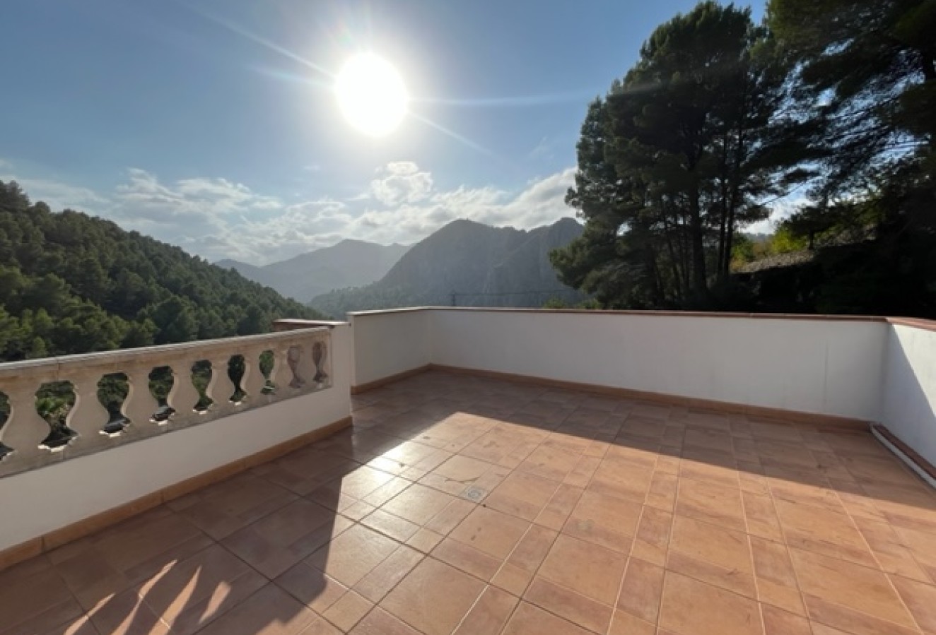 Reventa - Villa - Bolulla - Montaña