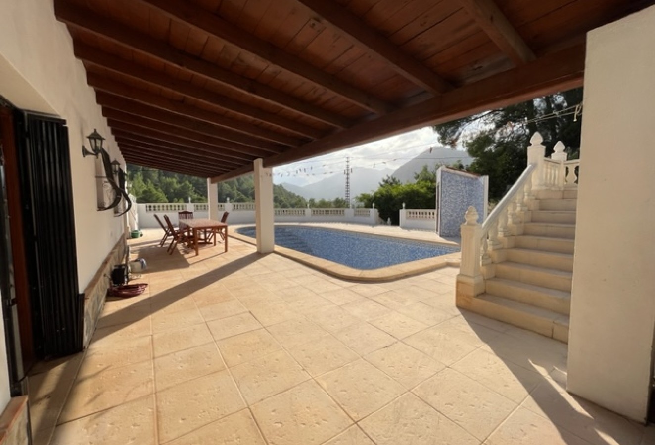 Reventa - Villa - Bolulla - Montaña