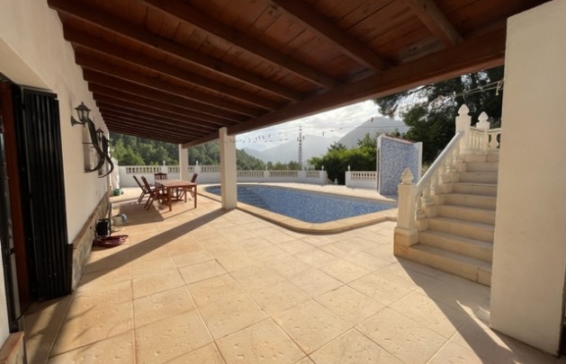 Reventa - Villa - Bolulla - Montaña