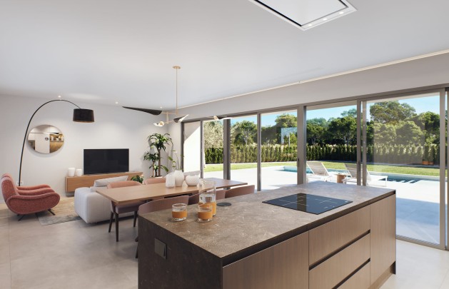 Nieuwbouw Woningen - detached - Las Colinas Golf