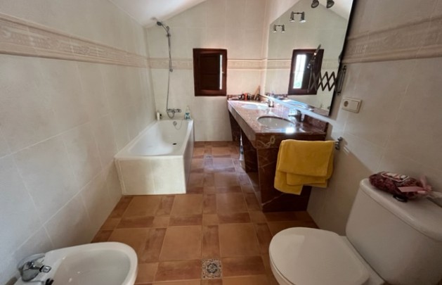 Reventa - Villa - Bolulla - Montaña