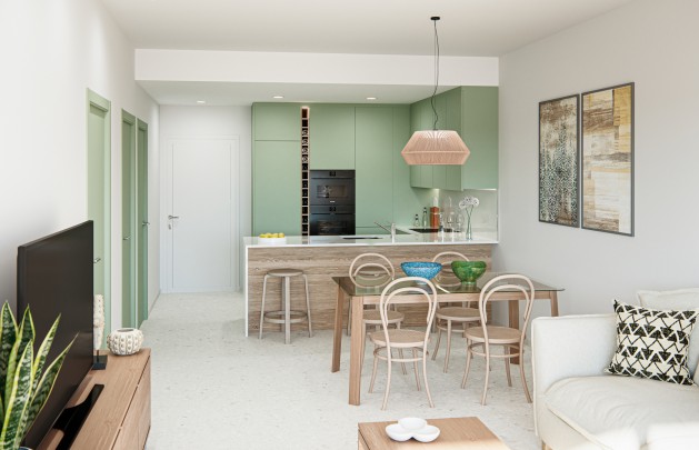 New Build - ground-floor - Los Alcázares
