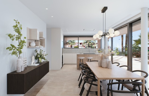 Obra nueva - Villa - El Mojón