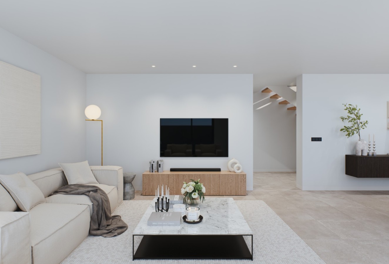 Obra nueva - Villa - El Mojón