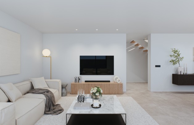 Obra nueva - Villa - El Mojón