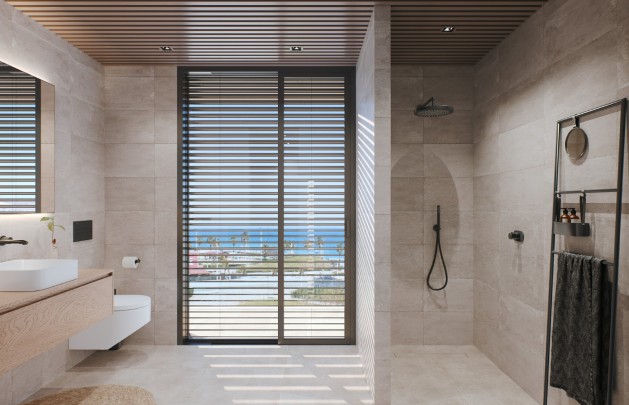 Obra nueva - Villa - El Mojón