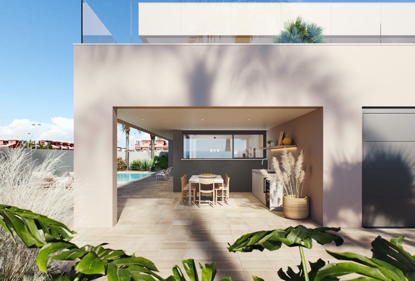 Obra nueva - Villa - El Mojón