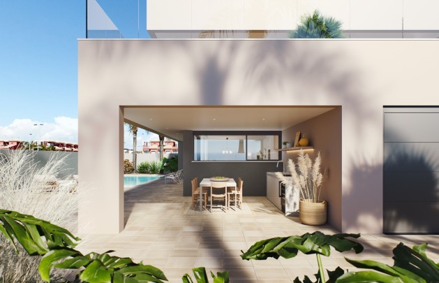 Obra nueva - Villa - El Mojón