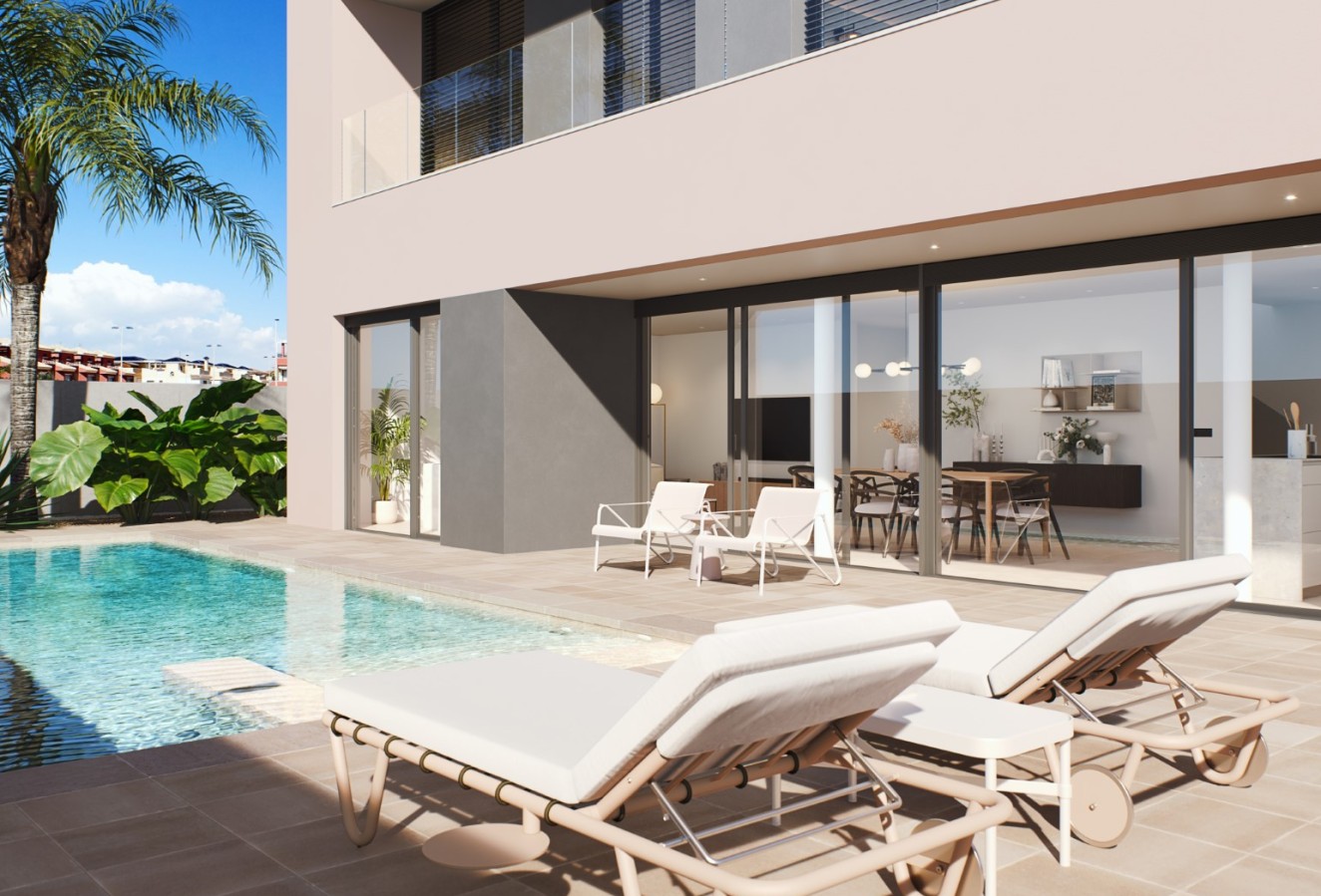 Obra nueva - Villa - El Mojón