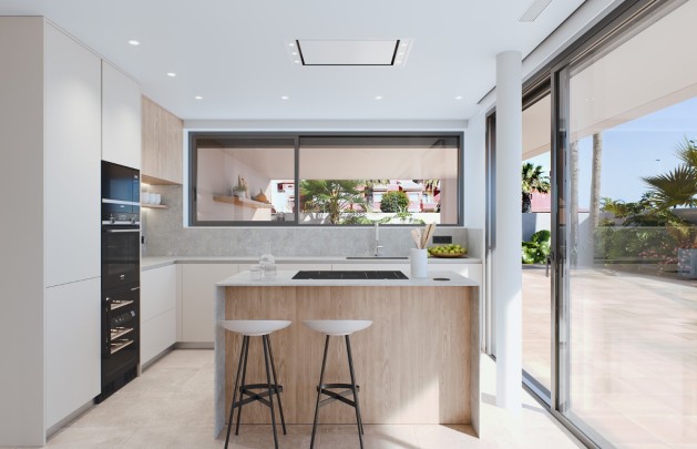 Obra nueva - Villa - El Mojón