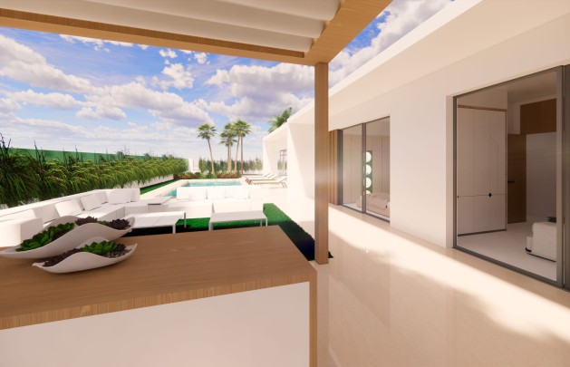 Nieuwbouw Woningen - detached - Pilar de la Horadada
